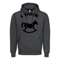 Smoke i rock funny Zipper Hoodie - artisFamous