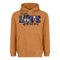 Meerkat For The Love Of The Wolves Heavyweight Hoodie - RanaPortraitStore