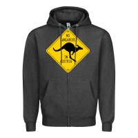 Charcoal Heather no kangaroos in austria Zipper Hoodie - artisFamous