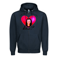 Navy bella where the hell have you been loca Zipper Hoodie - artisFamous