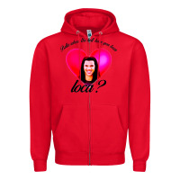 Red bella where the hell have you been loca Zipper Hoodie - artisFamous