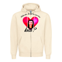 Sandshell bella where the hell have you been loca Zipper Hoodie - artisFamous