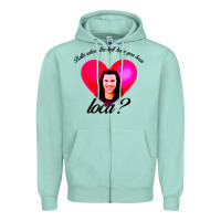 Seafoam bella where the hell have you been loca Zipper Hoodie - artisFamous
