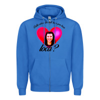 True Royal bella where the hell have you been loca Zipper Hoodie - artisFamous
