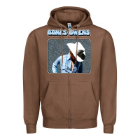 Chestnut bones owens Zipper Hoodie - artisFamous