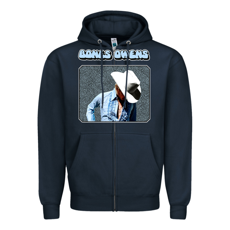 Bones Owens Zipper Hoodie by artisFamous | Teevron