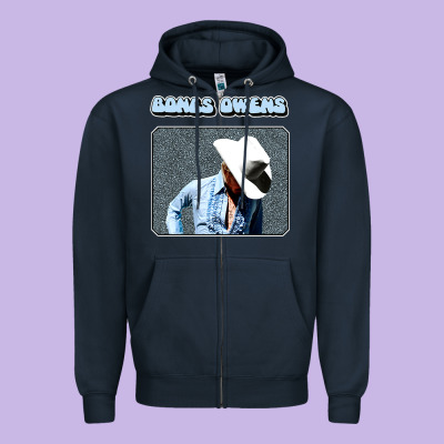 Bones Owens Zipper Hoodie Designed By Artisfamous