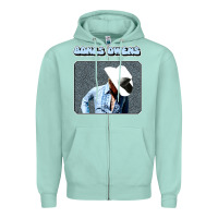 Seafoam bones owens Zipper Hoodie - artisFamous