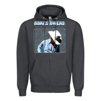 Smoke bones owens Zipper Hoodie - artisFamous