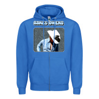 True Royal bones owens Zipper Hoodie - artisFamous