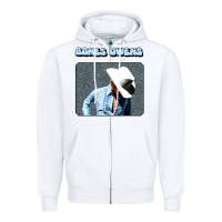 White bones owens Zipper Hoodie - artisFamous