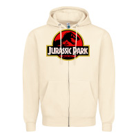 Sandshell jurassicc park cartoon Zipper Hoodie - artisFamous