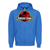 True Royal jurassicc park cartoon Zipper Hoodie - artisFamous