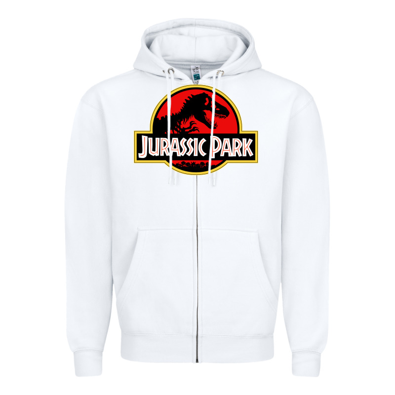Jurassicc Park Cartoon Zipper Hoodie by artisFamous | Teevron