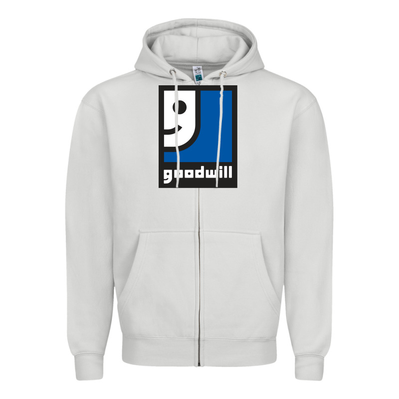 Goodwill Zipper Hoodie by artisFamous | Teevron