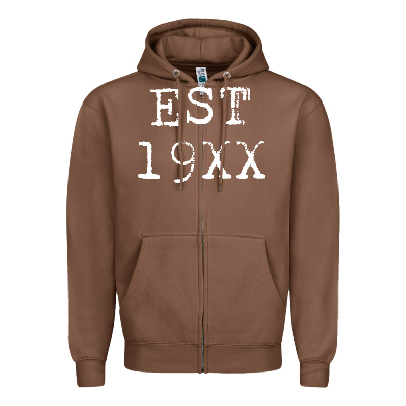 Mgk Est 19xx Zipper Hoodie by artisFamous | Teevron