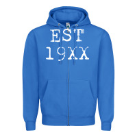 True Royal MGK EST 19XX Zipper Hoodie - artisFamous