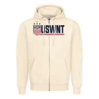 Sandshell uswnt classic Zipper Hoodie - artisFamous