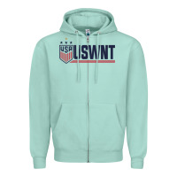 Uswnt Classic Zipper Hoodie | Teevron