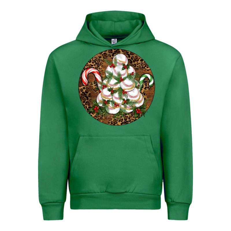 Merry Christmas Baseball Urban Hoodie by RanaPortraitStore | Teevron