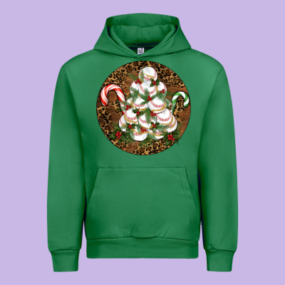Merry Christmas Baseball Urban Hoodie Designed By Ranaportraitstore