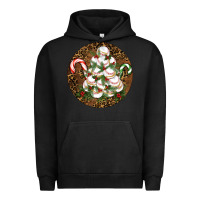 Pigment Black Merry Christmas Baseball Urban Hoodie - RanaPortraitStore