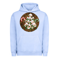 Pigment Grape Ice Merry Christmas Baseball Urban Hoodie - RanaPortraitStore