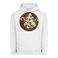 Pigment Lunar Rock Merry Christmas Baseball Urban Hoodie - RanaPortraitStore