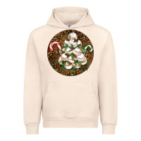 Sandshell Merry Christmas Baseball Urban Hoodie - RanaPortraitStore