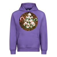 Tulip Merry Christmas Baseball Urban Hoodie - RanaPortraitStore