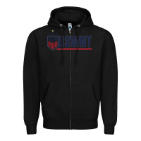 Black uswnt classic Zipper Hoodie - artisFamous