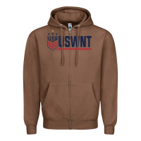 Chestnut uswnt classic Zipper Hoodie - artisFamous