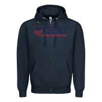 Navy uswnt classic Zipper Hoodie - artisFamous
