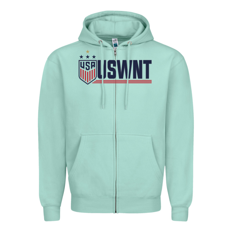 Uswnt Classic Zipper Hoodie by artisFamous | Teevron