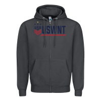 Smoke uswnt classic Zipper Hoodie - artisFamous
