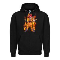 Black goku super sayan Zipper Hoodie - artisFamous