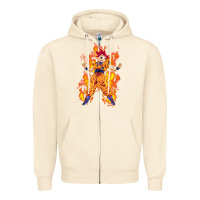 Sandshell goku super sayan Zipper Hoodie - artisFamous