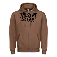 Chestnut the story so far Zipper Hoodie - artisFamous