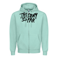 Seafoam the story so far Zipper Hoodie - artisFamous