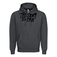 Smoke the story so far Zipper Hoodie - artisFamous