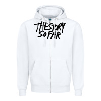 White the story so far Zipper Hoodie - artisFamous