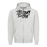 Dove Grey the story so far Zipper Hoodie - artisFamous