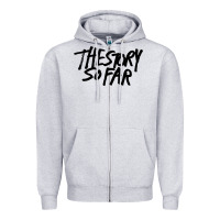 Heather Grey the story so far Zipper Hoodie - artisFamous