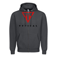 Smoke typical gamer Zipper Hoodie - artisFamous