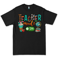 Black teacher mode on Premium Tee - OliviaCreatesArt