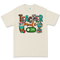 Bone teacher mode on Premium Tee - OliviaCreatesArt