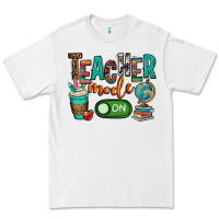 White teacher mode on Premium Tee - OliviaCreatesArt