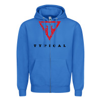 True Royal typical gamer Zipper Hoodie - artisFamous