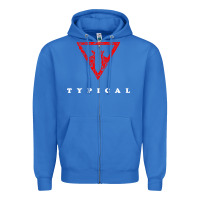 Typical Gamer Zipper Hoodie | Teevron