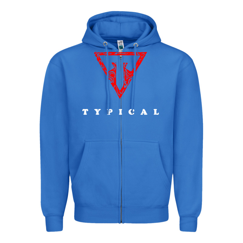 Typical Gamer Zipper Hoodie by artisFamous | Teevron